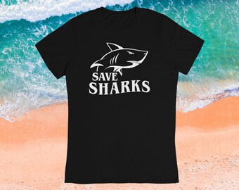 Save Sharks T-Shirt