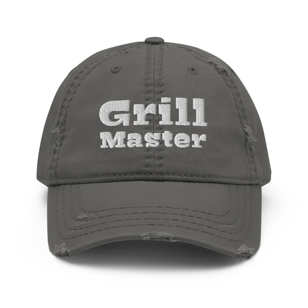 Grill Master BBQ Embroidered Dad Hat
