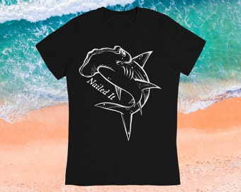 ハンマーヘッドシャーク ネイルドイット Tシャツ