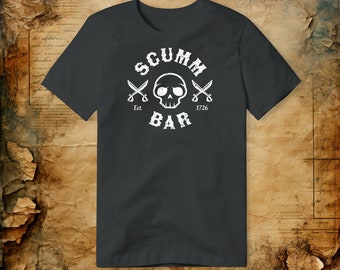 Scumm Bar Pirate T-Shirt