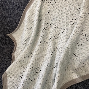 Crocheted Dinosaur Blanket | Dino Blanket | Baby Blanket | Crocheted Throw Blanket