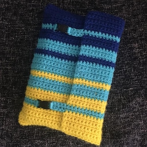 Crocheted Book Sleeve - Book Cover