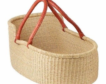 New Mum's gift Hand woven Bolga Basket Boltanga basket Home basket Mum's gift Home organizer This listing comes with free leather sandals