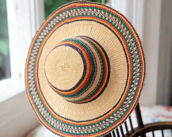 Raffia Crochet Hat | Casablanca Paris
