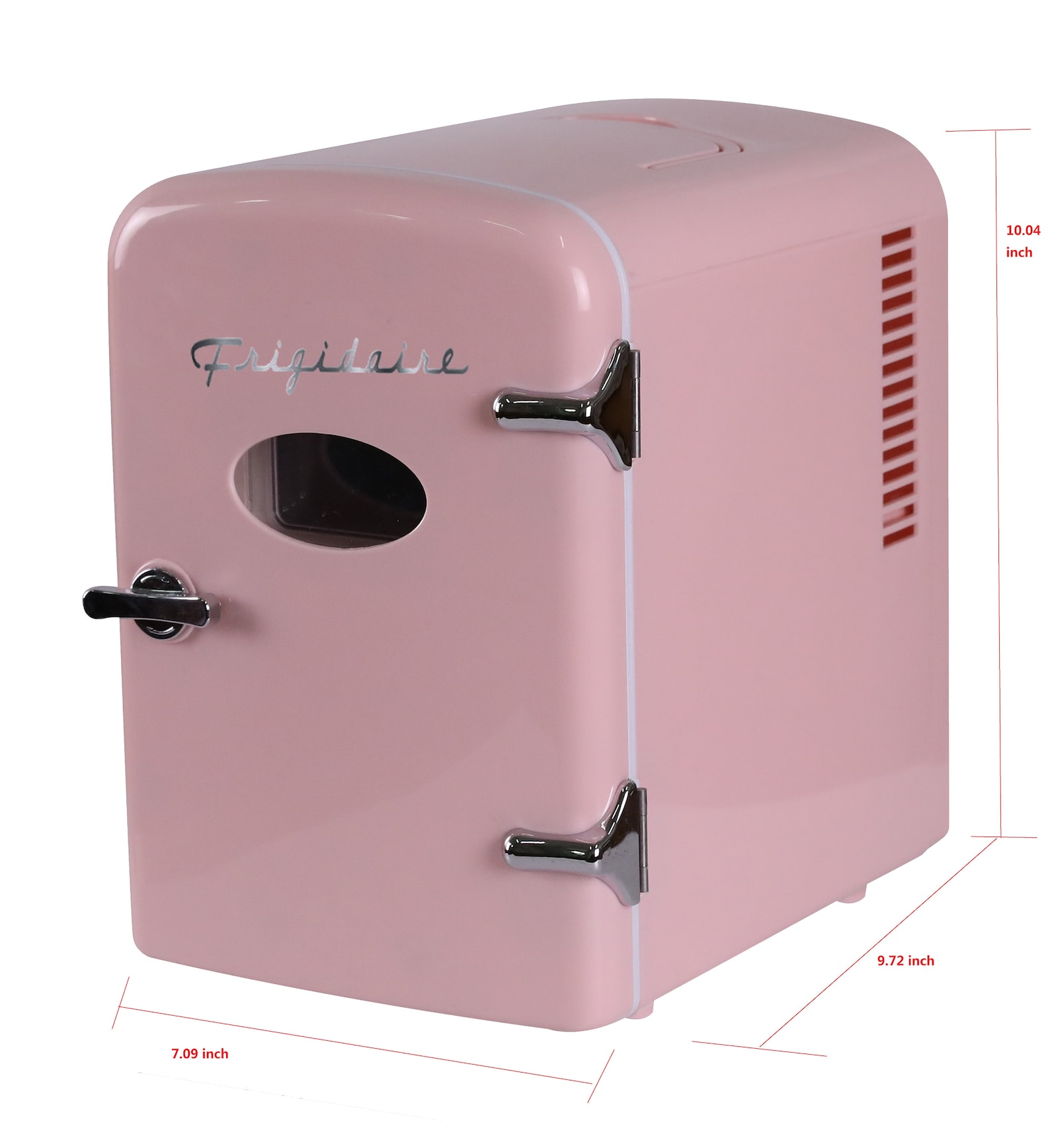 Frigidaire Portable Retro 6can Mini Fridge Rose Etsy