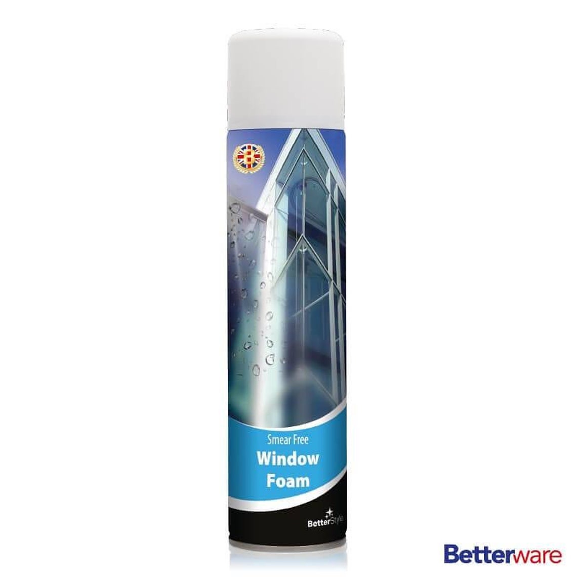 Smear Free Window Foam Window Cleaner Etsy