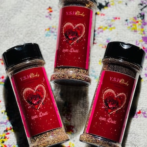 Magical herbs, dried herbs, apothecary, love spell, herbaldust,