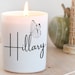 see more listings in the Personalized Name Candle section