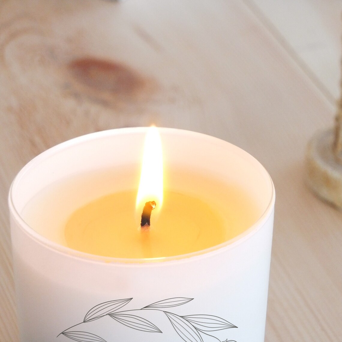 Unique Anniversary Gift Personalized Candle for Couples, Custom Best ...