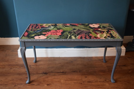 Upcycled sale mahogany table