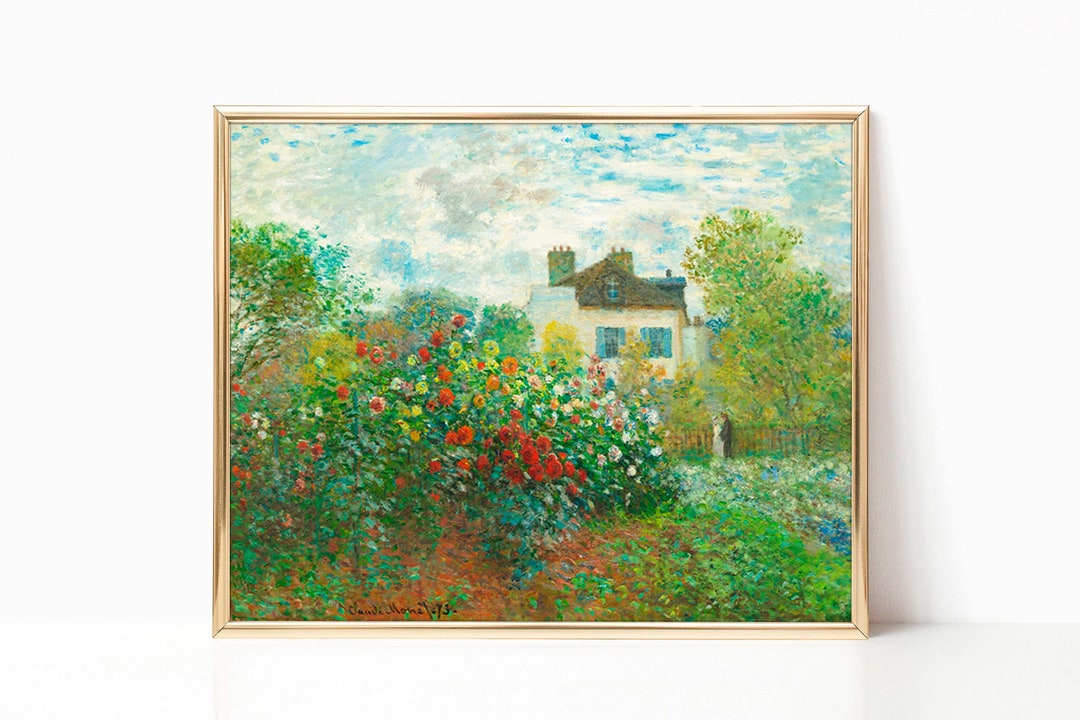 Spaziergang An Den Klippen Von Pourville - Claude Monet