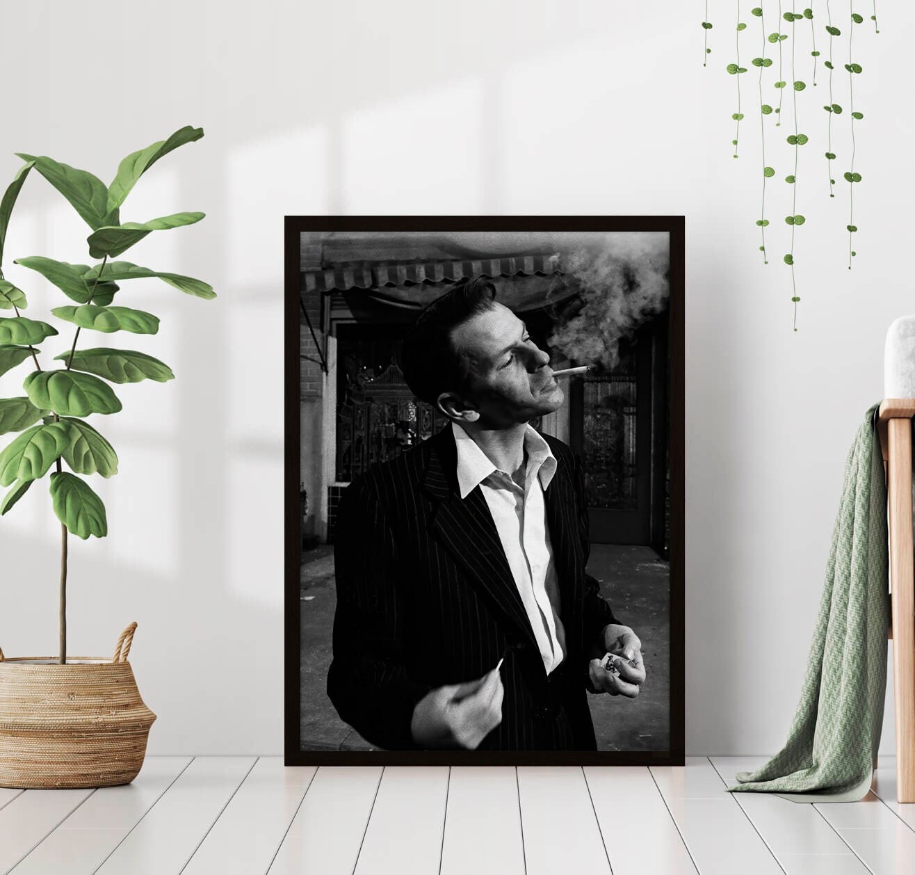 Frank Sinatra Smoking Poster Singer Music Celebrity Print - Etsy