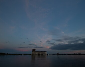 Buffalo Outer Harbor Grain Elevator