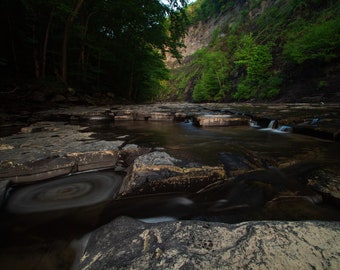 Taughonnock Creek Eddy