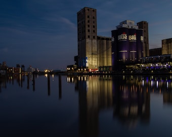 Buffalo Riverworks Blue Hour
