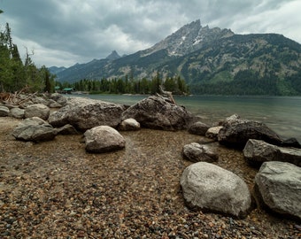 Jenny Lake & Grand Teton Backdrop