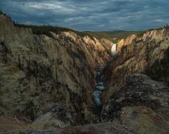 Artist Point- Grand Canyon of the Yellowstone