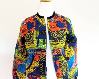 kitenge jackets