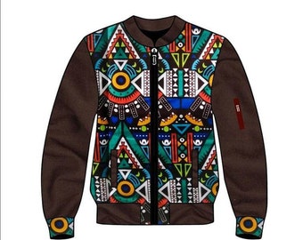 kitenge jackets
