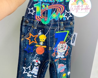 Custom Overalls - Etsy