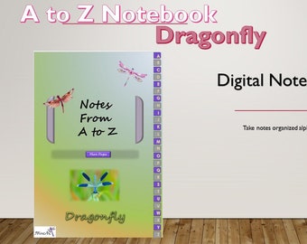 Digital Notebook | A to Z | Notetaking |
