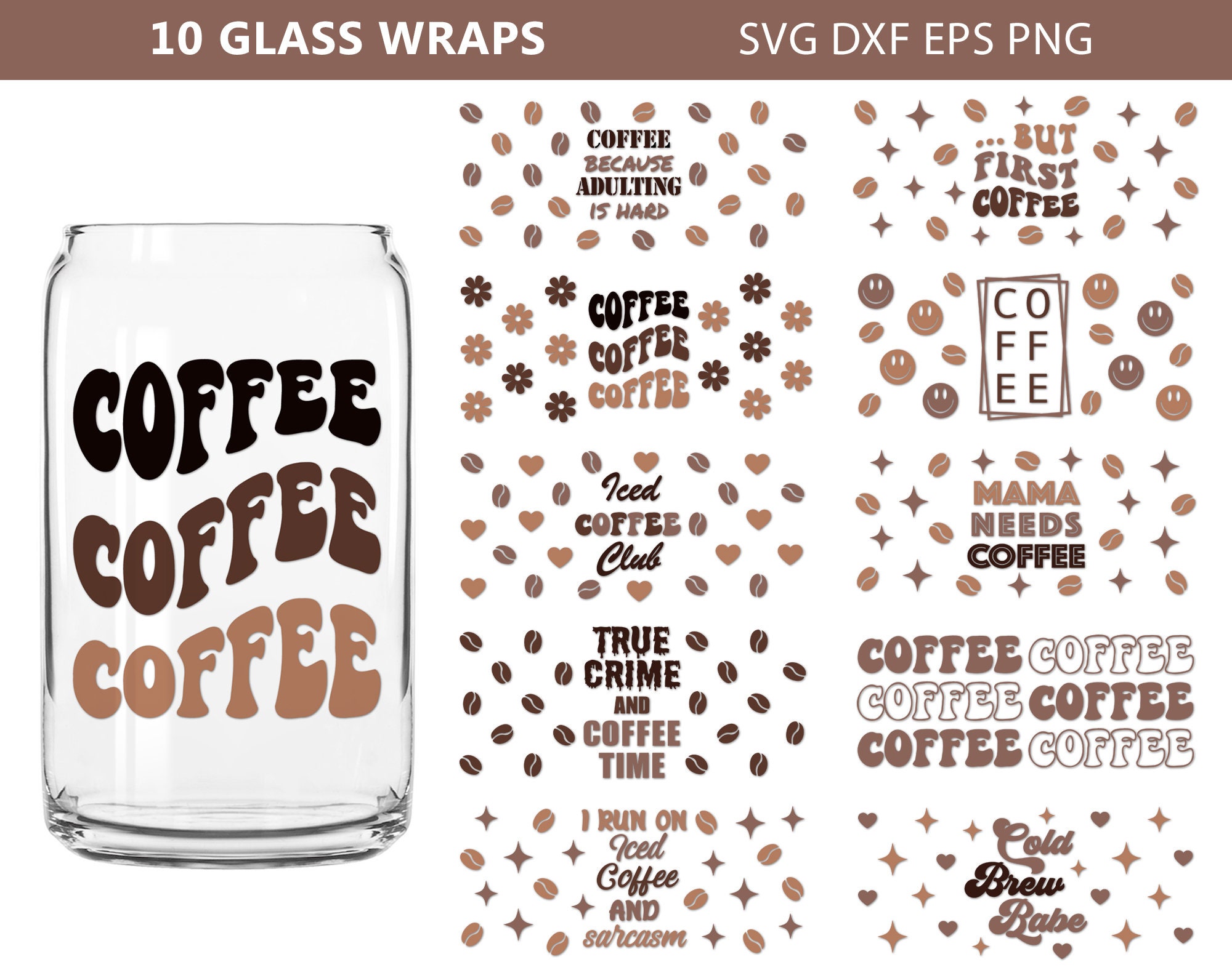 Cute Iced Coffee Cup SVG Cut file by Creative Fabrica Crafts · Creative  Fabrica