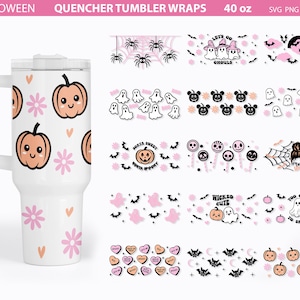 Halloween Stanley Cup Wrap Svg, Cute Halloween svg, Cute Wrap, Momster Svg, Spooky svg, 40oz Tumbler Wrap, Halloween SVG, Quencher Tumbler
