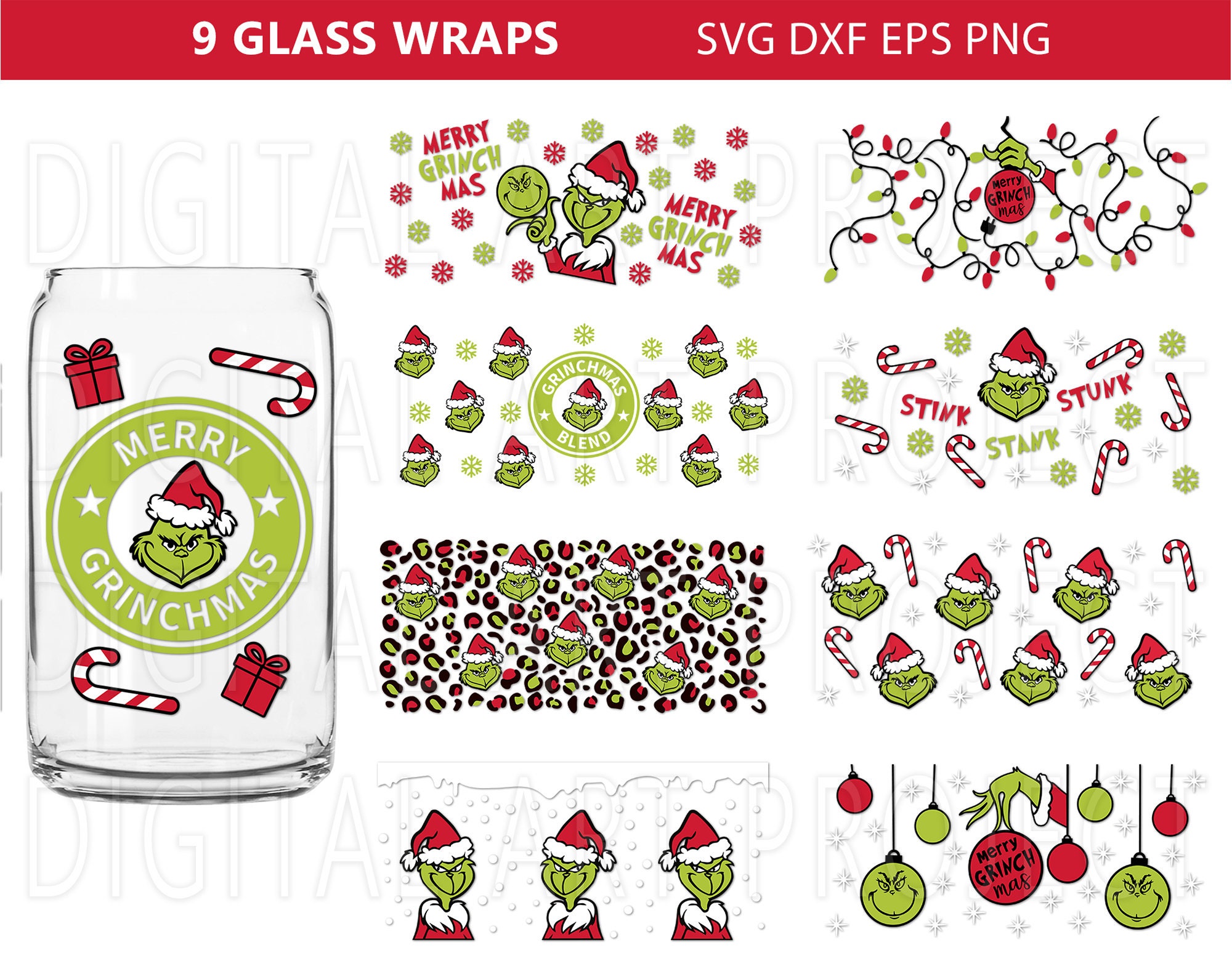 Jack Skellington Grinch Costume Switch BFF SVG -  Portugal