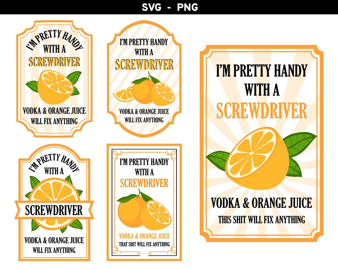 I'm Pretty Handy With A Screwdriver Svg, When Life Gives You Oranges
