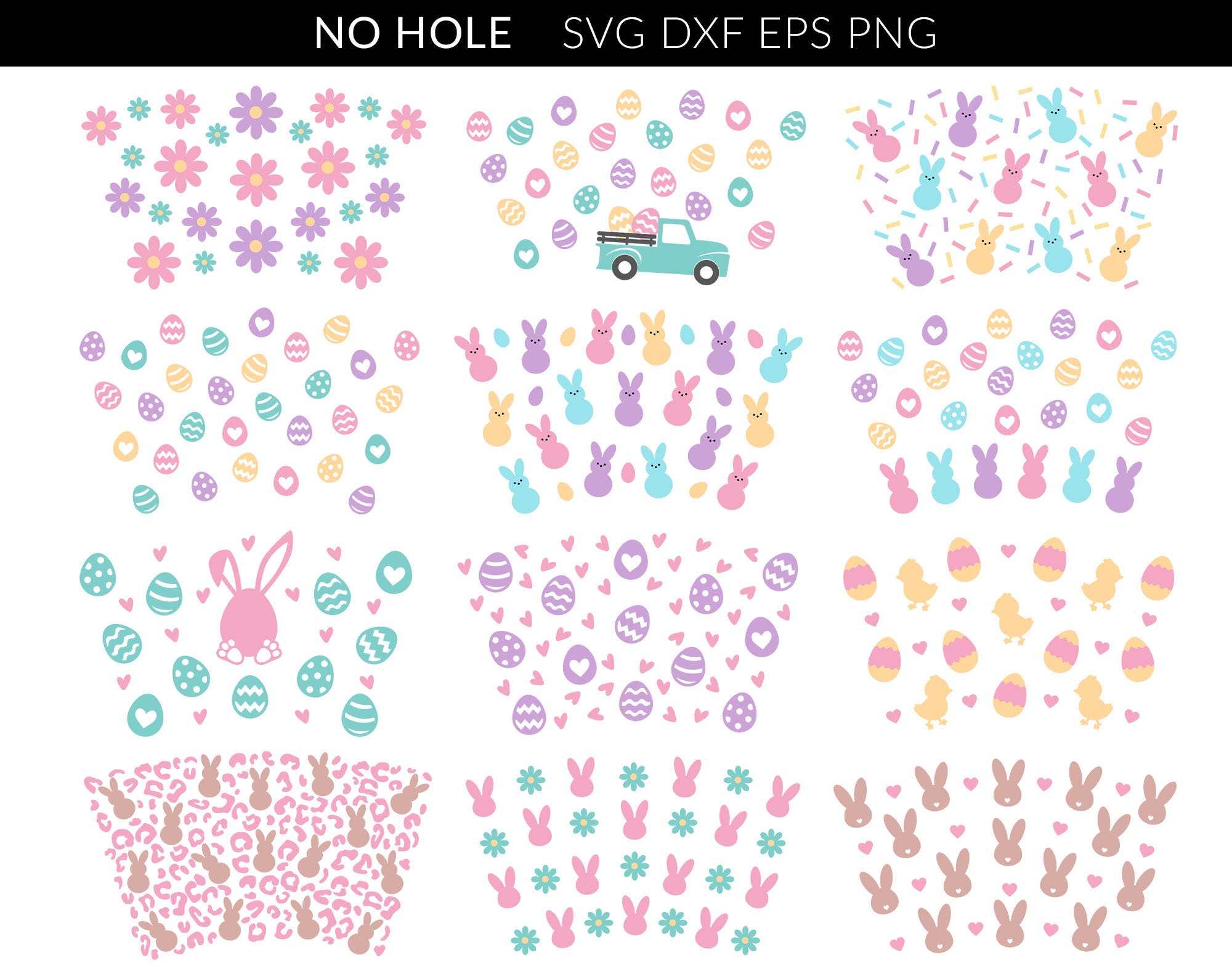 Starbucks Svg Wrap Bundle Starbucks Easter Svg Shamrock Etsy