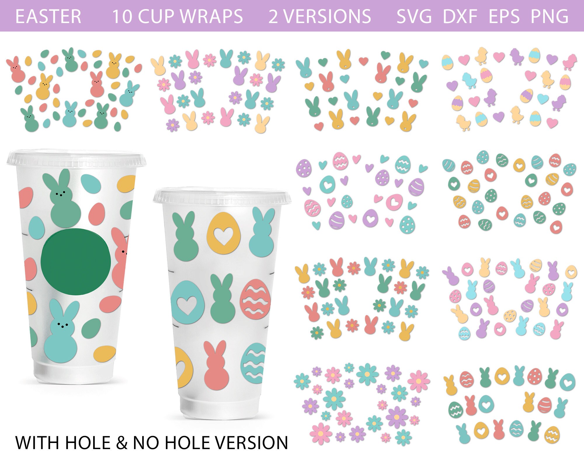 60 Pcs Easter Reusable Plastic Cups Bunny Party Tumbler Cups Easter Spring  Drinking Cups Happy Easte…See more 60 Pcs Easter Reusable Plastic Cups