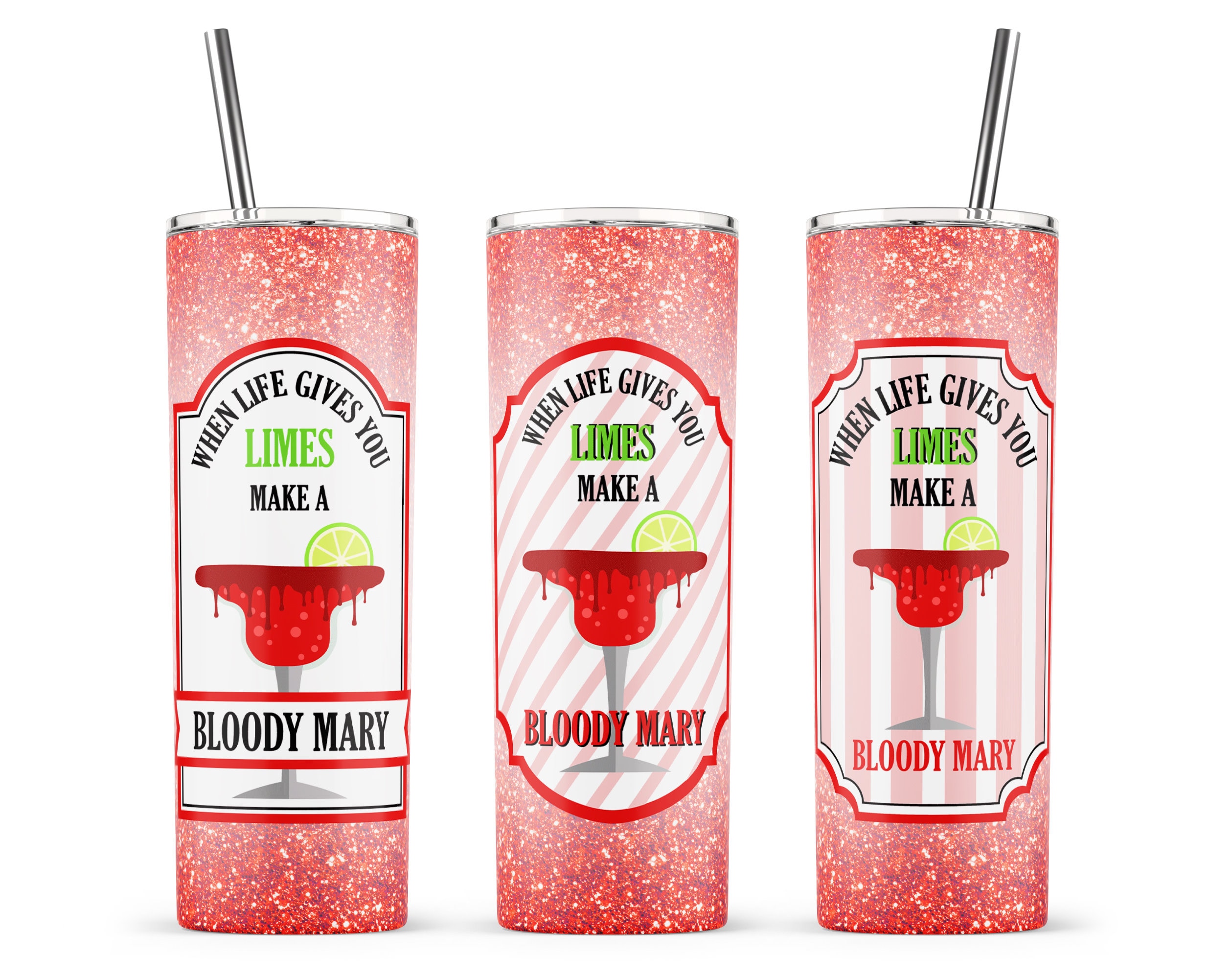 Mega Bundle When Life Gives You Lemons Limes Sublimation Design, 20oz ...