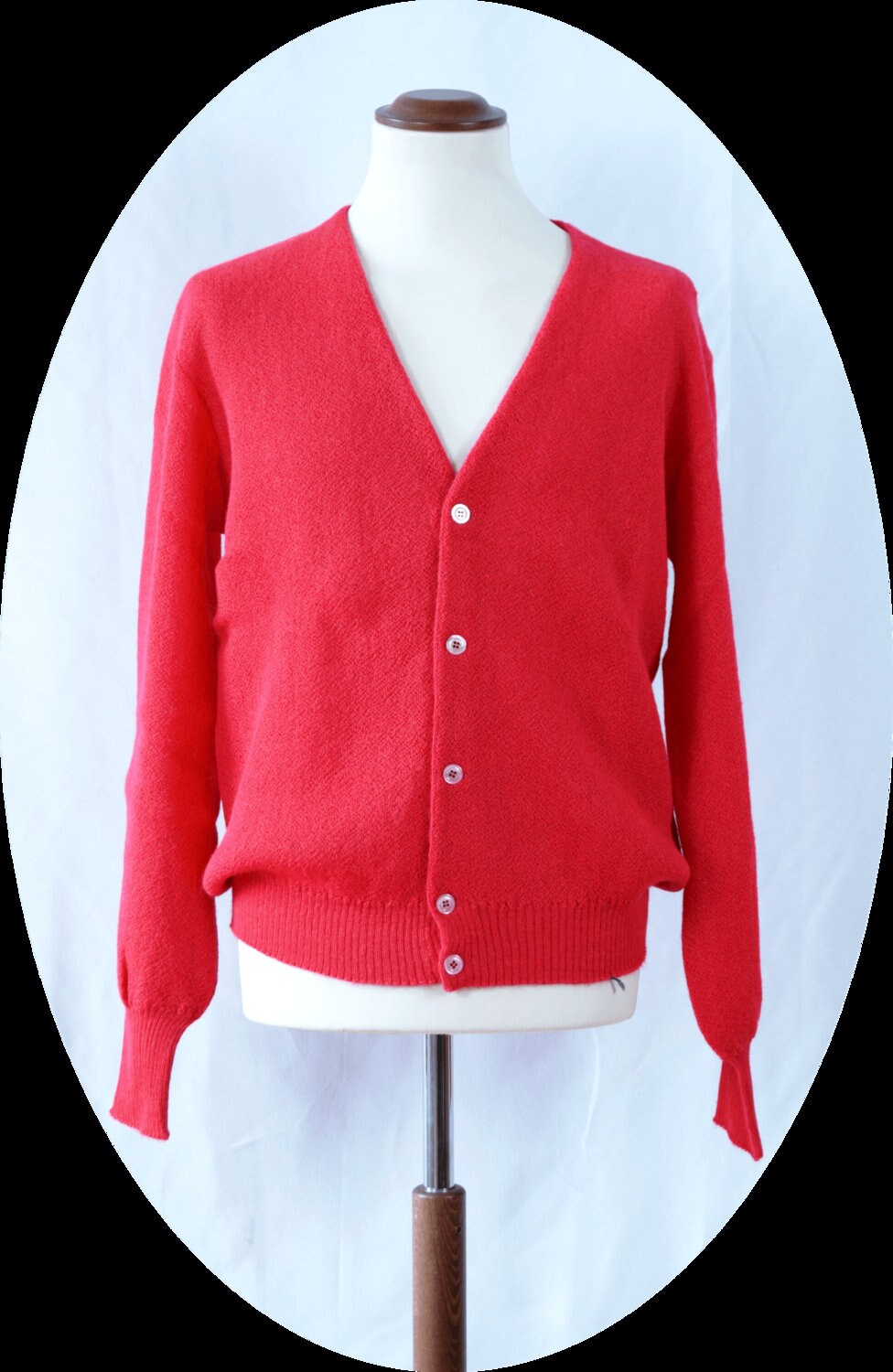 100 % Alpaca Wool Cardigan Size 