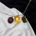 Tommy, Tubbo, Ranboo Inspired Charm Necklace Dream Smp