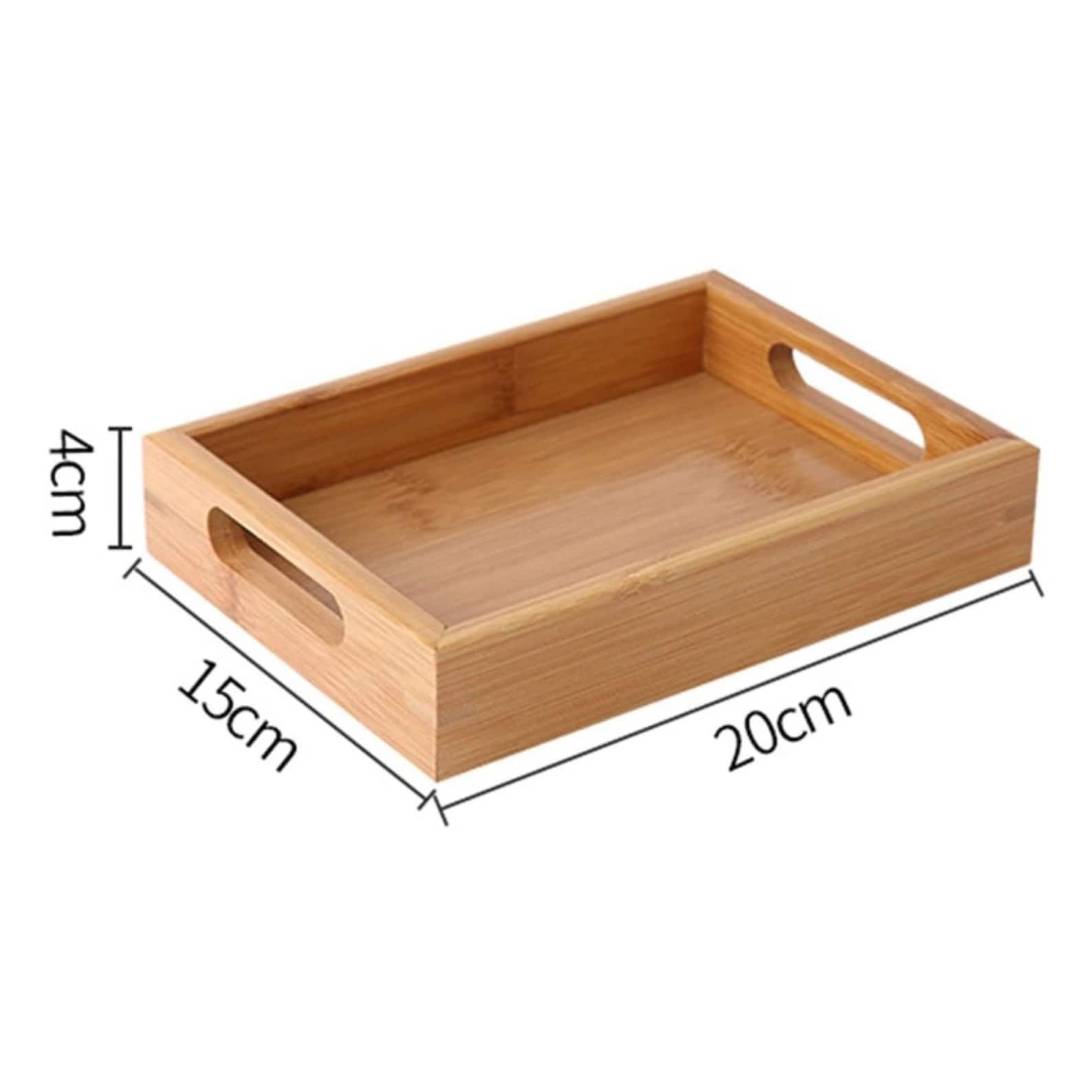 Wooden Oak Serving Tray Wooden Tray Tea Tray Tea Serving Etsy