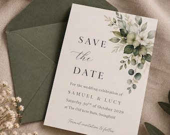 Olive Garden Save The Date