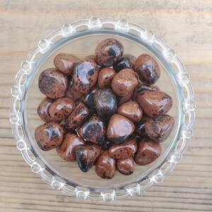 Mahogany Obsidian Tumble- Healing, Crystal, Gemstone