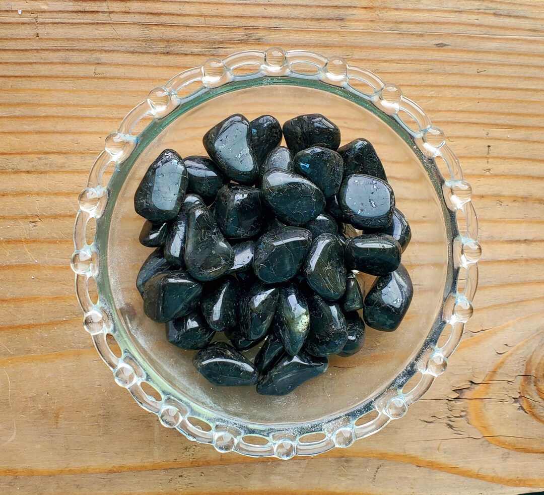 Spectrolite Tumbled Spectrolite Tumbled- Crystal, Healing, Metaphysical, Gemstone - Etsy