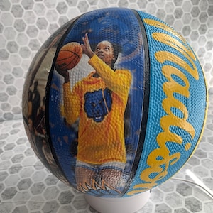 Custom Photo Basketball