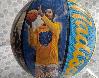Custom Photo Basketball