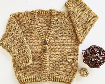 All Seasons Cardigan (baby - 4 years)