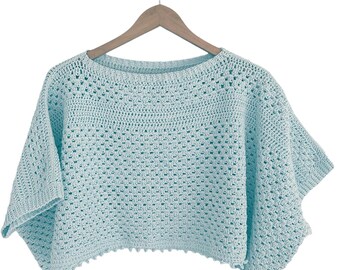 Mein Daisy Dots Poncho