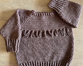 Comfy Cosy Sweater - Sized from Babies to Adults