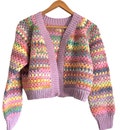 Eclectic Dreams - Granny Stitch Cardigan