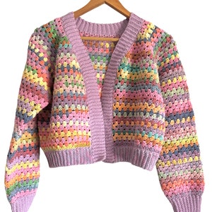 Eclectic Dreams - Granny Stitch Cardigan