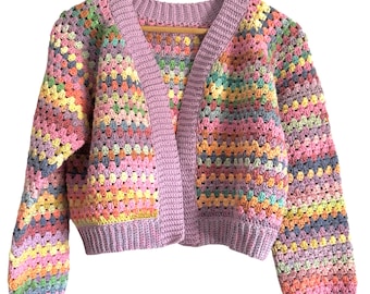 Eclectic Dreams - Cardigan Grandma Stitch