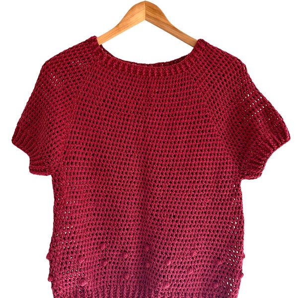 Crochet Top - Etsy Australia