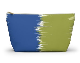 Accessory Pouch - Blue and Green