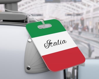 Luggage Tag (1) - Italia
