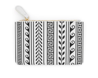 Mini Clutch 6.3" x 4" Greek Design